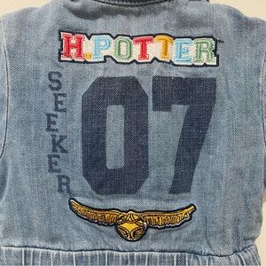 Harry Porter denim Jumpsuit